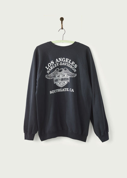 Harley davidson outlet crew sweatshirt