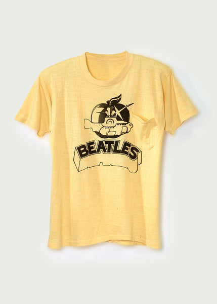 retro beatles t shirts