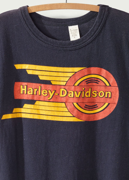 1970s Vintage Harley Davidson T-Shirt | Ellie Mae | Ellie Mae Studios