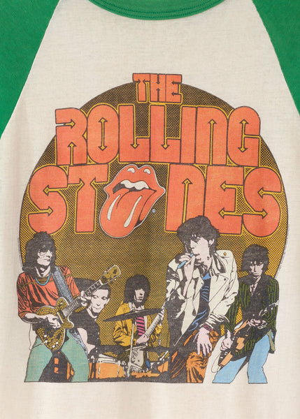 1970s Vintage Rolling Stones T-Shirt