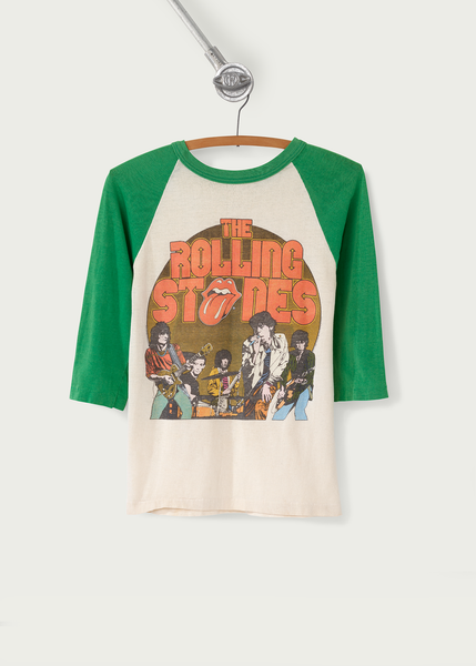 1970s Vintage Rolling Stones T-Shirt | Ellie Mae | Ellie Mae Studios