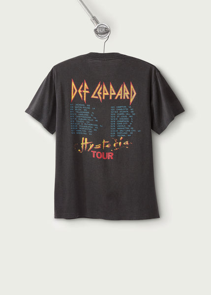 1987 Vintage Def Leppard T-Shirt | Ellie Mae Studios