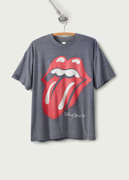 Vintage 1989 Tongue Studios Ellie Big | Mae Rolling Stones T-Shirt