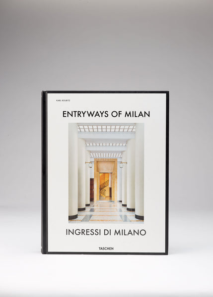 Libro Entryways of Milan in Multicolore - Taschen