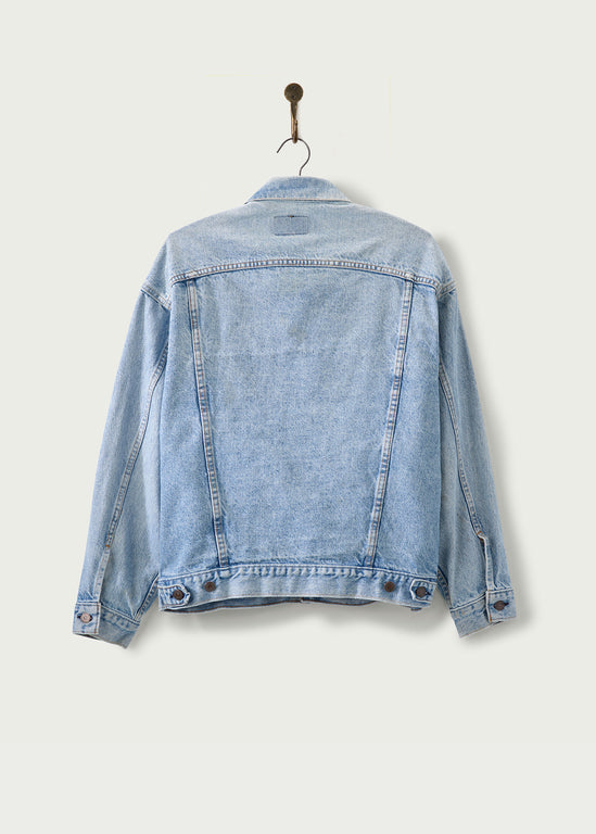 Levi's light denim jacket on sale