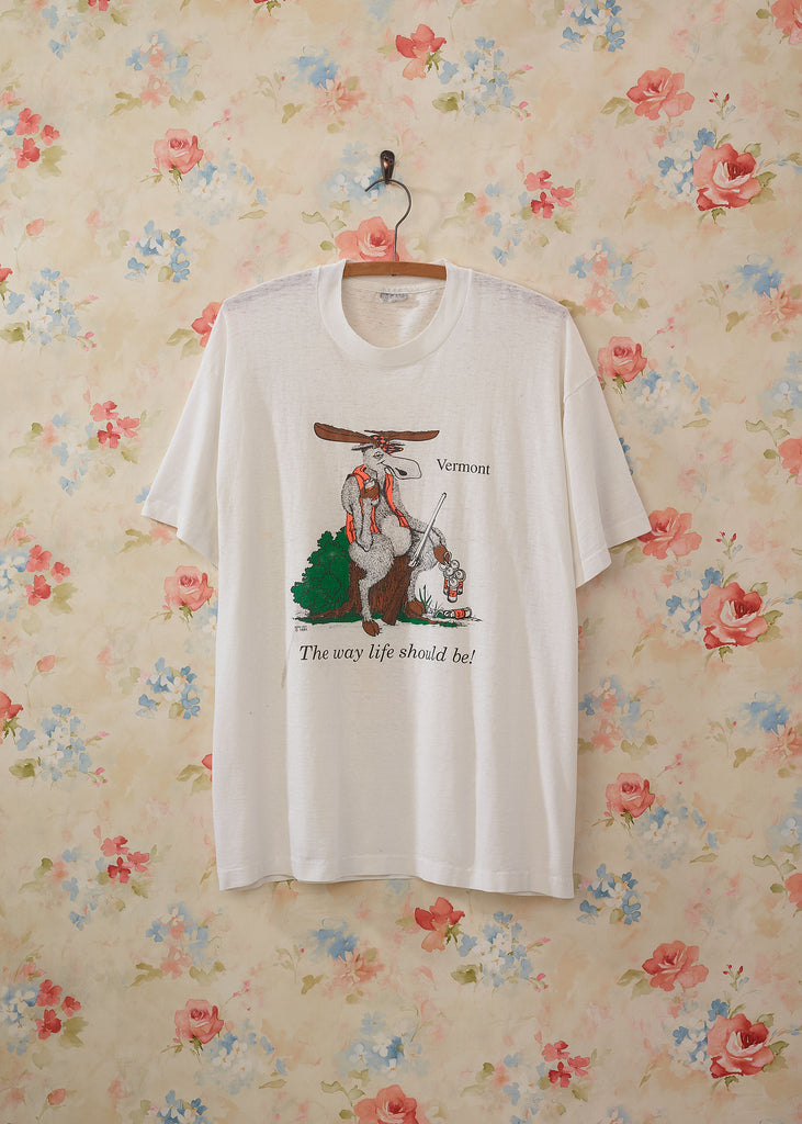 Vintage 1988 Fishing T-Shirt Size XXL