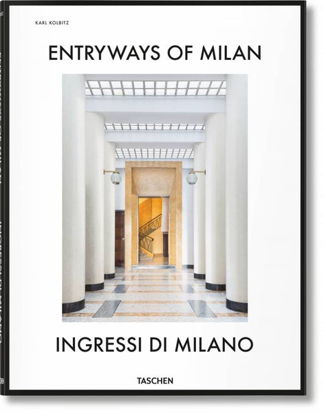 TASCHEN Entryways of Milan book - Multicolour