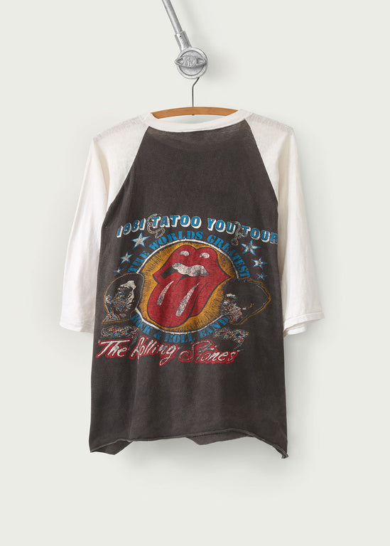 1981 Vintage Rolling Stones Jersey